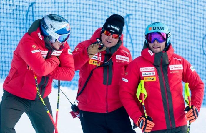 Odermatt e soci hanno preparato Wengen per il curling