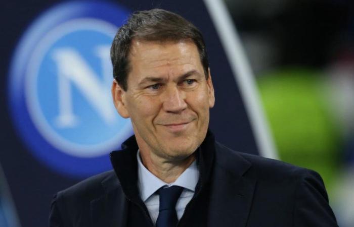 Rudi Garcia potrebbe regalarsi un rimbalzo di grande prestigio