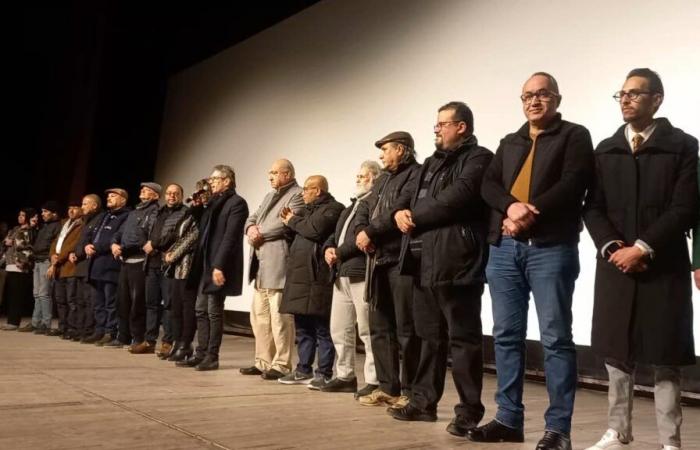 Oujda.. Prima proiezione del film “Love Alone”, che affronta il tema della chiusura delle frontiere (video)