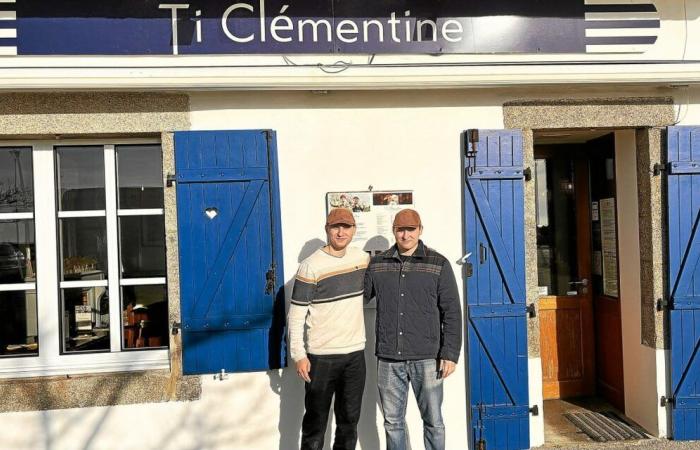 Ivan e Vassily Makarenko hanno rilevato la creperie Ti Clémentine a Concarneau