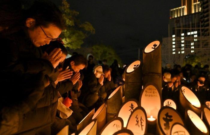 Il Giappone celebra il 30° anniversario del mortale terremoto di Kobe