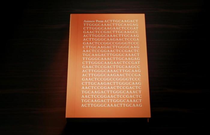 Questo libro è stato scritto interamente con DNA e puoi acquistarlo