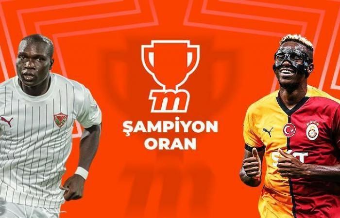 Galatasaray Hatayspor in trasferta, campione Oran Misli! – Calcio