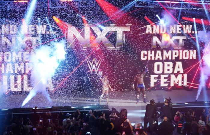 Dati WWE NXT per il 7 gennaio 2025 rivisti al ribasso