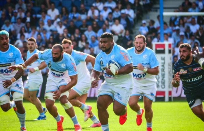 Tevita Tatafu è stato infiltrato e riprenderà la prossima settimana con Bayonne