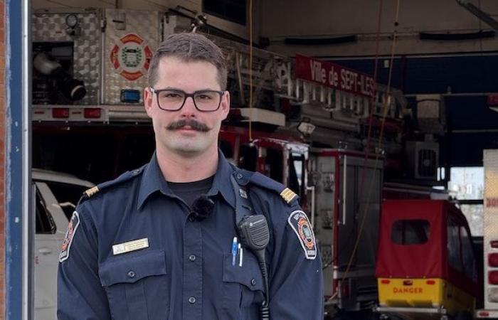 I vigili del fuoco di Sept-Îles combattono contro i tumori che colpiscono la loro professione