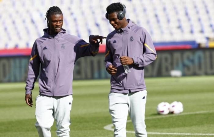 Aurélien Tchouameni insultato dal Bernabéu