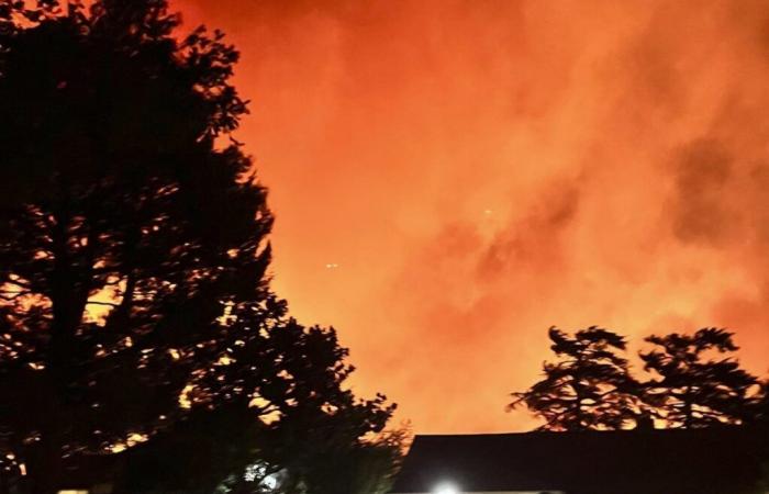 le prove sull’origine dell’incendio possono essere distrutte dai servizi di emergenza