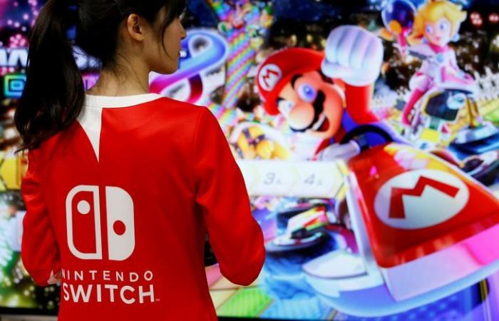 Nintendo scende in borsa dopo l’annuncio su Switch 2 – 17 gennaio 2025 alle 07:06