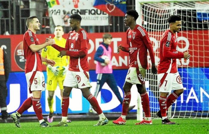 La squadra dello Stade Brestois si è rivelata questo sabato per la trasferta di Rennes