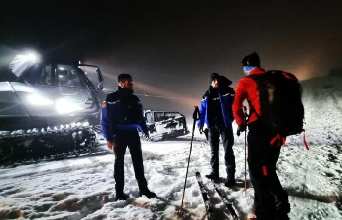 tensioni sullo scialpinismo notturno nei Bauges – Le Dauphiné Libéré