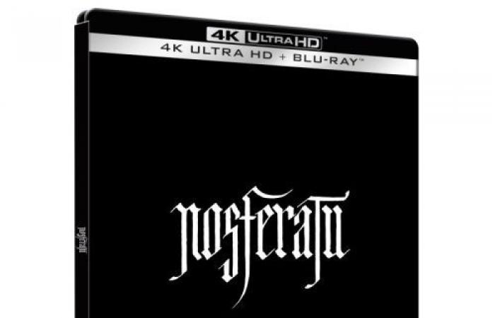 Nosferatu (2024) di Robert Eggers in preordine in Blu-ray 4K Ultra HD in Francia