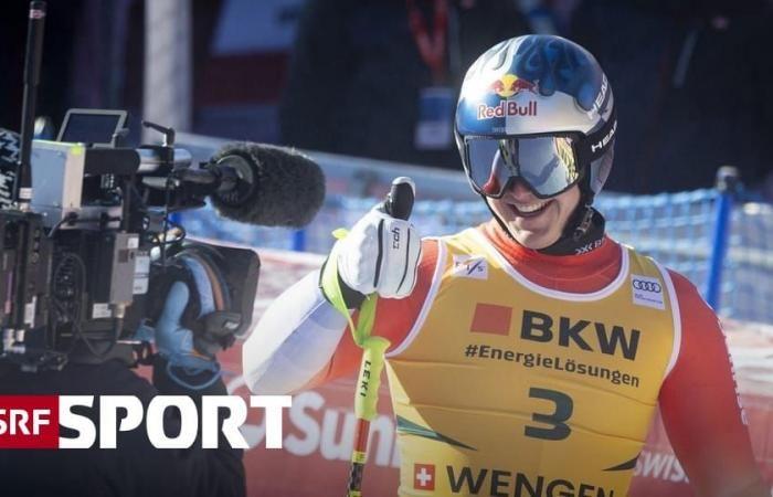 Odermatt vicino al podio – Von Allmen trionfa nel SuperG di Wengen, Rogentin terzo – Sport