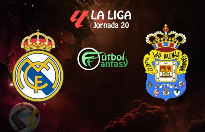 Possibili formazioni e fantasia precedente di Real Madrid – Las Palmas