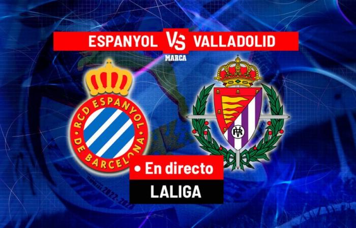 Espanyol-Valladolid, in diretta