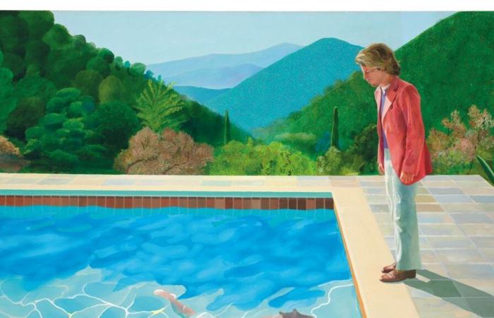 Inizierà a Parigi la più grande mostra dedicata a David Hockney