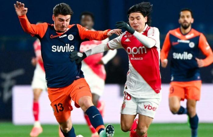 Il Montpellier firma un successo inaspettato contro il Monaco e si dà un po’ di speranza