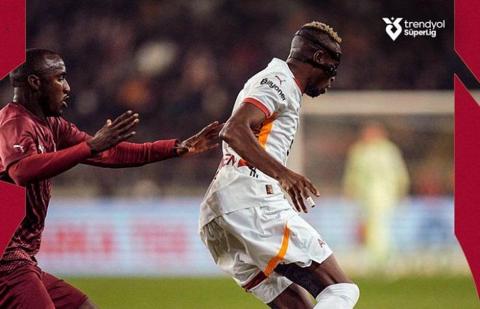 Osimhen salva il Galatasaray con il pareggio decisivo