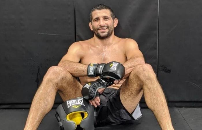 Con una concentrazione da aquila, il leggero fenomeno Beneil Dariush punta a un ritorno di grande impatto in UFC 311