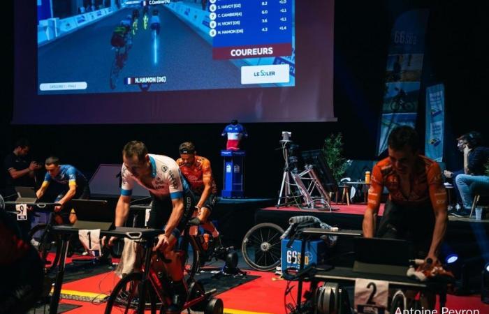 Campionato francese di eCycling: “Aprire le chiuse” – Notizie