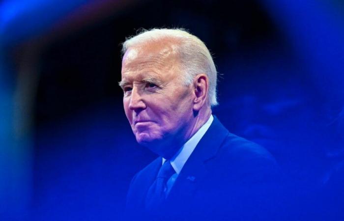 Raramente Biden si concede un finale in televisione