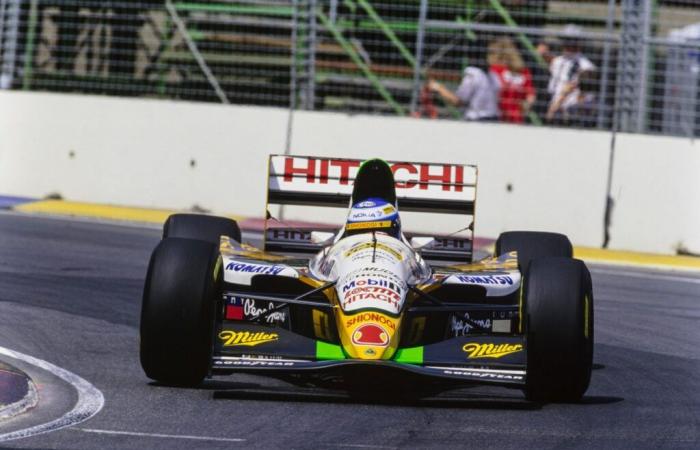 30 anni fa il Team Lotus fallì