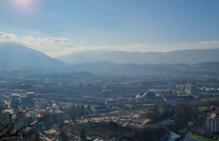 l’area urbana del Pays de Savoie in allerta arancione