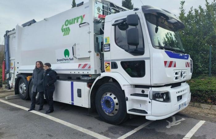 Senna e Marna. Camion elettrici per raccogliere silenziosamente i rifiuti a Sénart