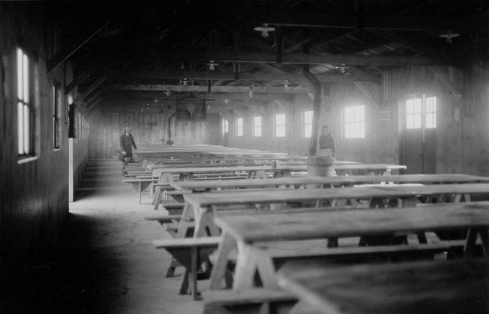 gli accampamenti di Saint-Sulpice e di Brens, la faccia nera del Tarn