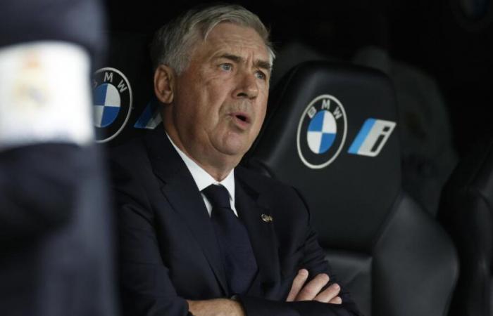 Carlo Ancelotti torna a fischiare al Bernabéu