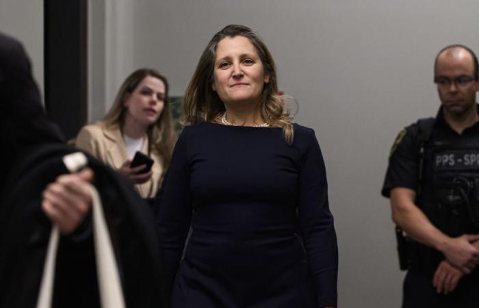 Corsa alla leadership LPC | Chrystia Freeland si lancia “per difendere il Canada”