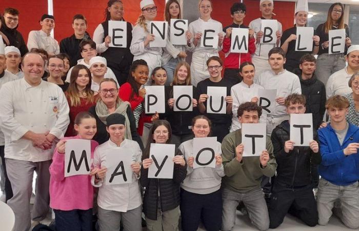 La mobilitazione esemplare della scuola alberghiera Marie-Curie per l’arcipelago di Mayotte