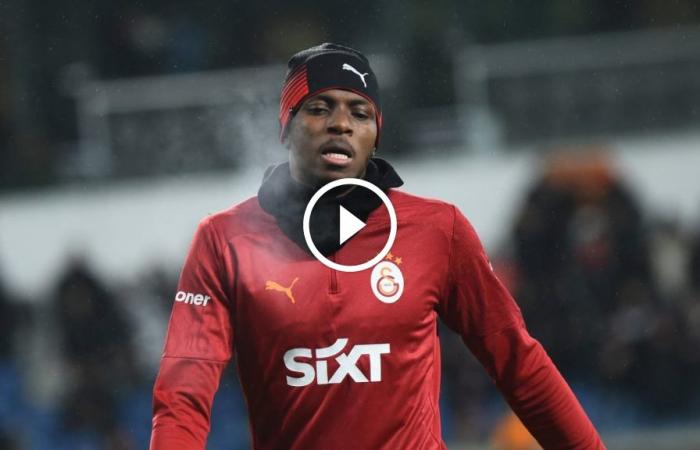 Osimhen segna, Bamigboye osserva l’Hatayspor che tiene il Galatasaray nel derby di Naija