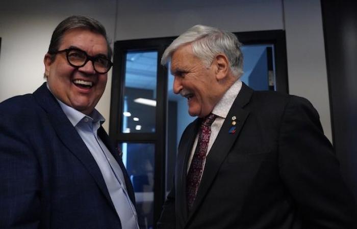 Coderre prende le distanze dagli altri candidati