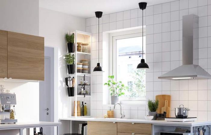 30 prodotti IKEA intelligenti ed economici per piccoli spazi