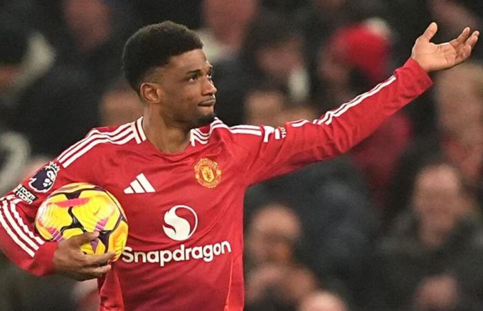 Man Utd – Southampton 3-1: la tripletta di Amad Diallo salva la squadra di Ruben Amorim dopo che i Saints hanno portato all’82’