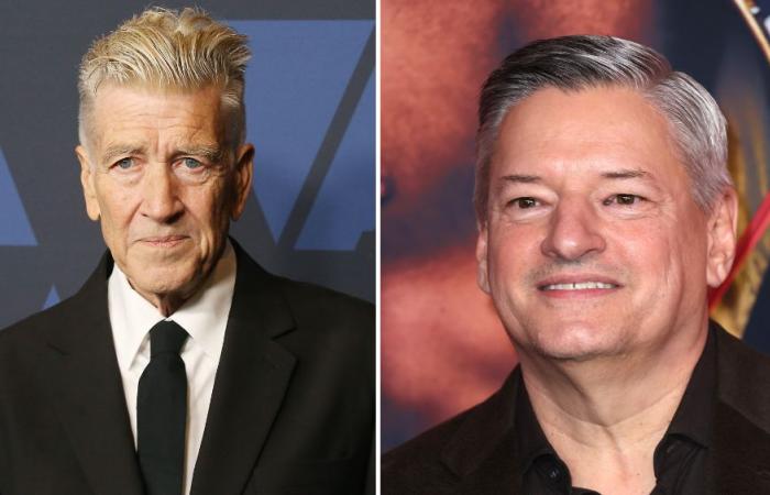 David Lynch stava lavorando a una miniserie Netflix, dice Ted Sarandos