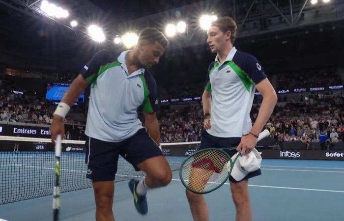 Open d’Australia | “Fa troppo male”: straziante l’abbandono di Fils contro Humbert al 3° turno – Tennis Video