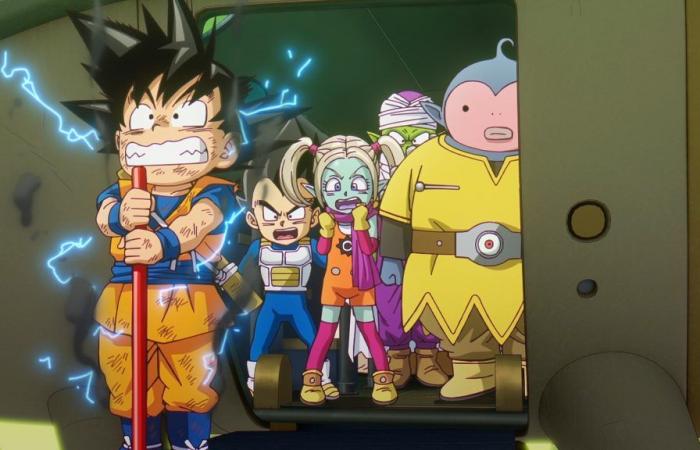 Dragon Ball DAIMA Episodio 14 – Dragon Ball Super