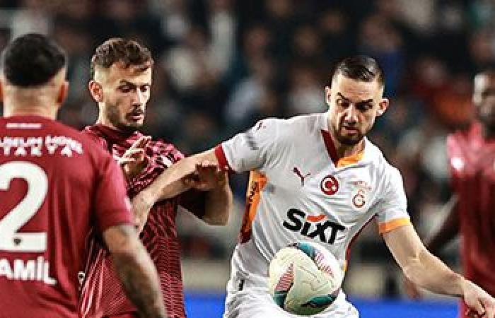 Il record di vittorie consecutive del Galatasaray in trasferta si è concluso ad Hatay