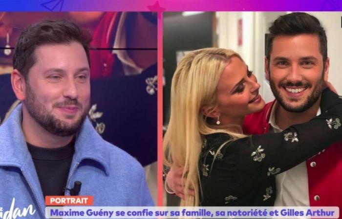 Maxime Guény torna alle voci di una storia d’amore con Kelly Vedovelli