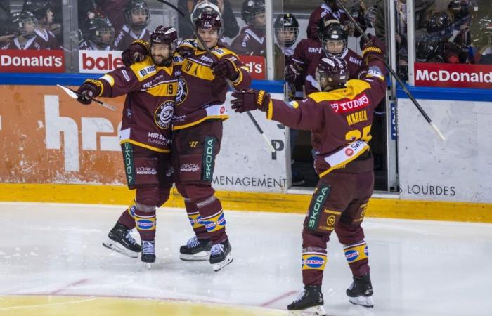 Il Genève-Servette torna alla vittoria contro il Kloten