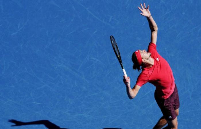 Il solido Zverev mette fine alla corsa di Fearnley agli Australian Open