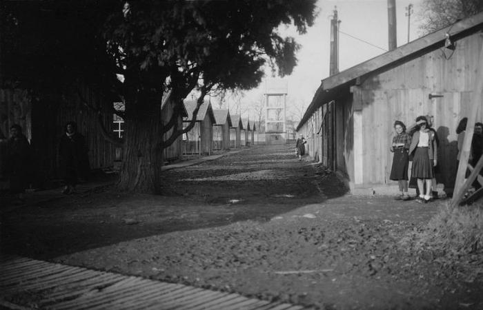 gli accampamenti di Saint-Sulpice e di Brens, la faccia nera del Tarn