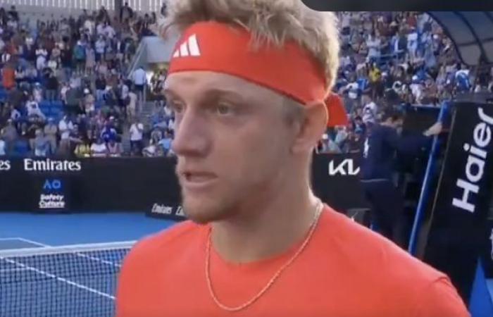 Insolito, Australian Open > Davidovich Fokina, dopo aver salvato due match point contro Mensik: “Non ricordo”