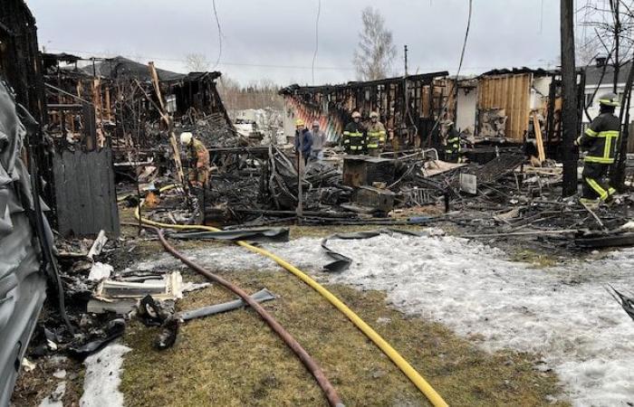 I vigili del fuoco di Sept-Îles combattono contro i tumori che colpiscono la loro professione