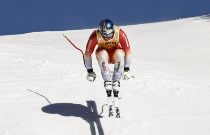 Franjo von Allmen vince a sorpresa nel Super-G di Wengen