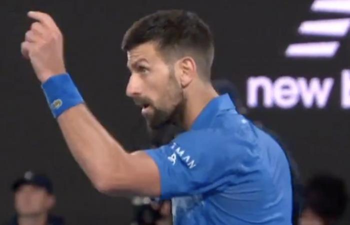 Australian Open, Video > L’esultanza molto irritata di Djokovic dopo la vittoria contro Machac al terzo turno – We Love Tennis!