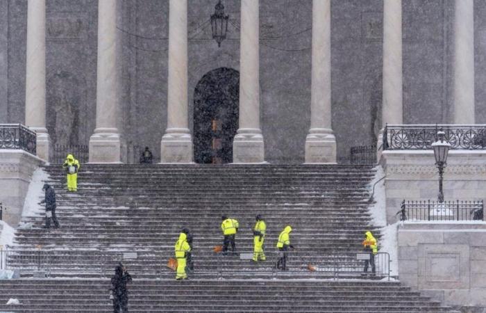 Un vortice polare sugli Stati Uniti: l’inverno è alle porte