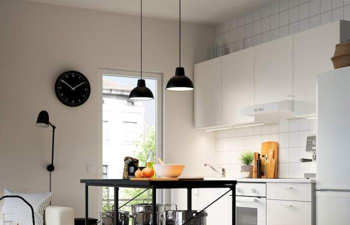 30 prodotti IKEA intelligenti ed economici per piccoli spazi